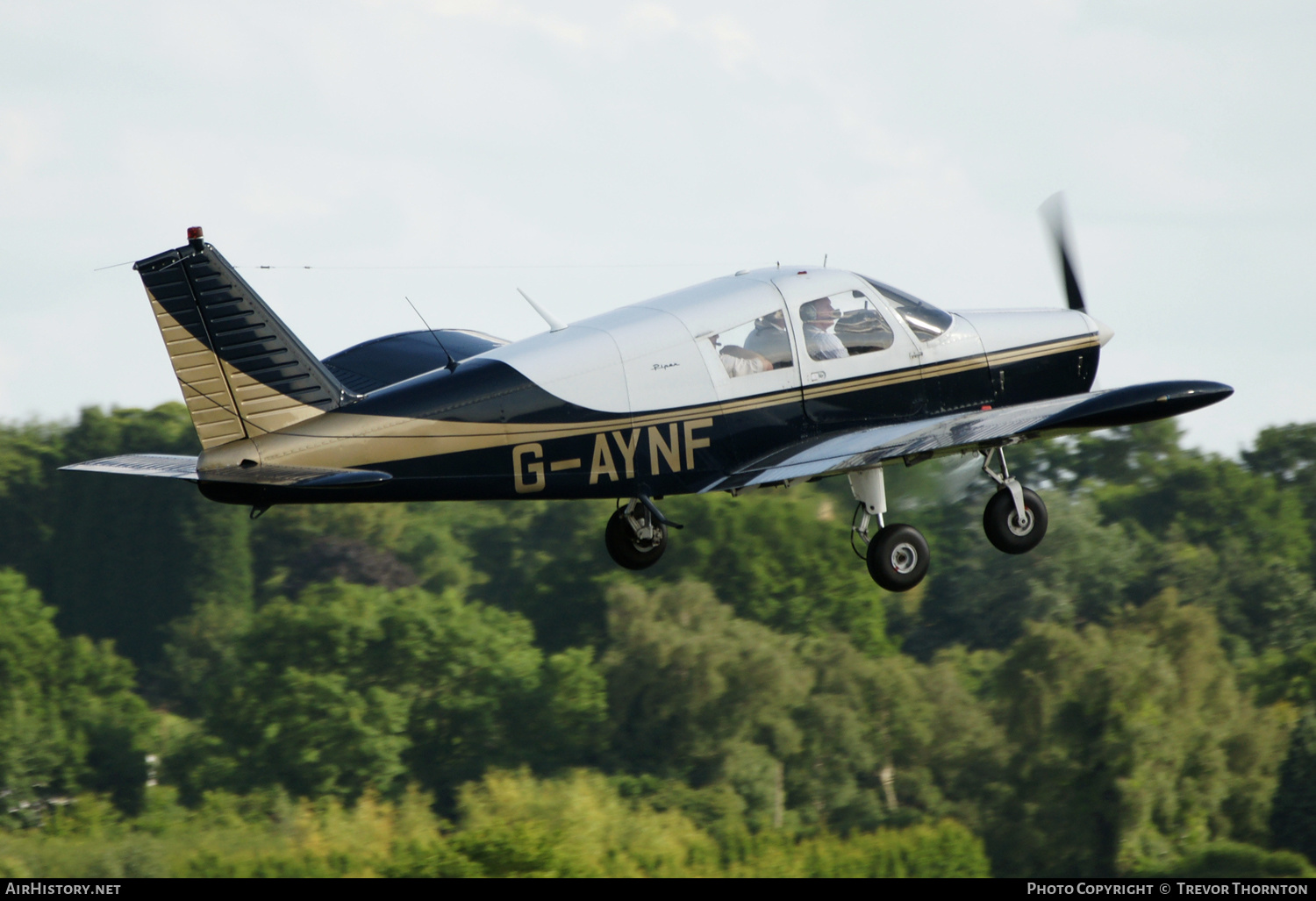 Aircraft Photo of G-AYNF | Piper PA-28-140 Cherokee | AirHistory.net #312681
