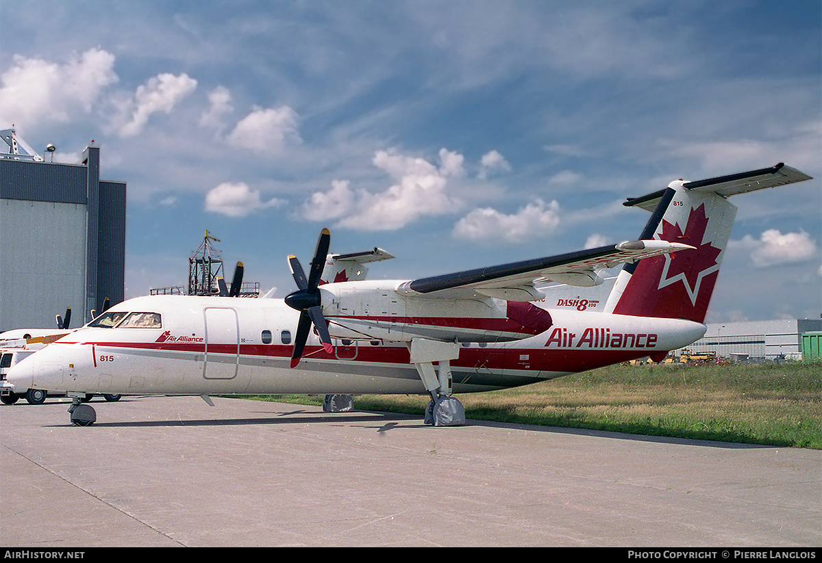 Aircraft Photo of C-GCTC | De Havilland Canada DHC-8-102 Dash 8 | Air Alliance | AirHistory.net #312682