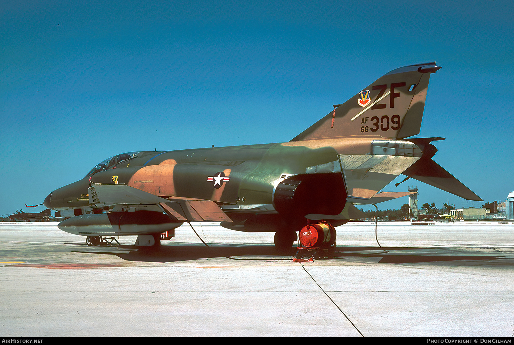 Aircraft Photo of 66-0309 / AF66-309 | McDonnell Douglas F-4E Phantom II | USA - Air Force | AirHistory.net #312683