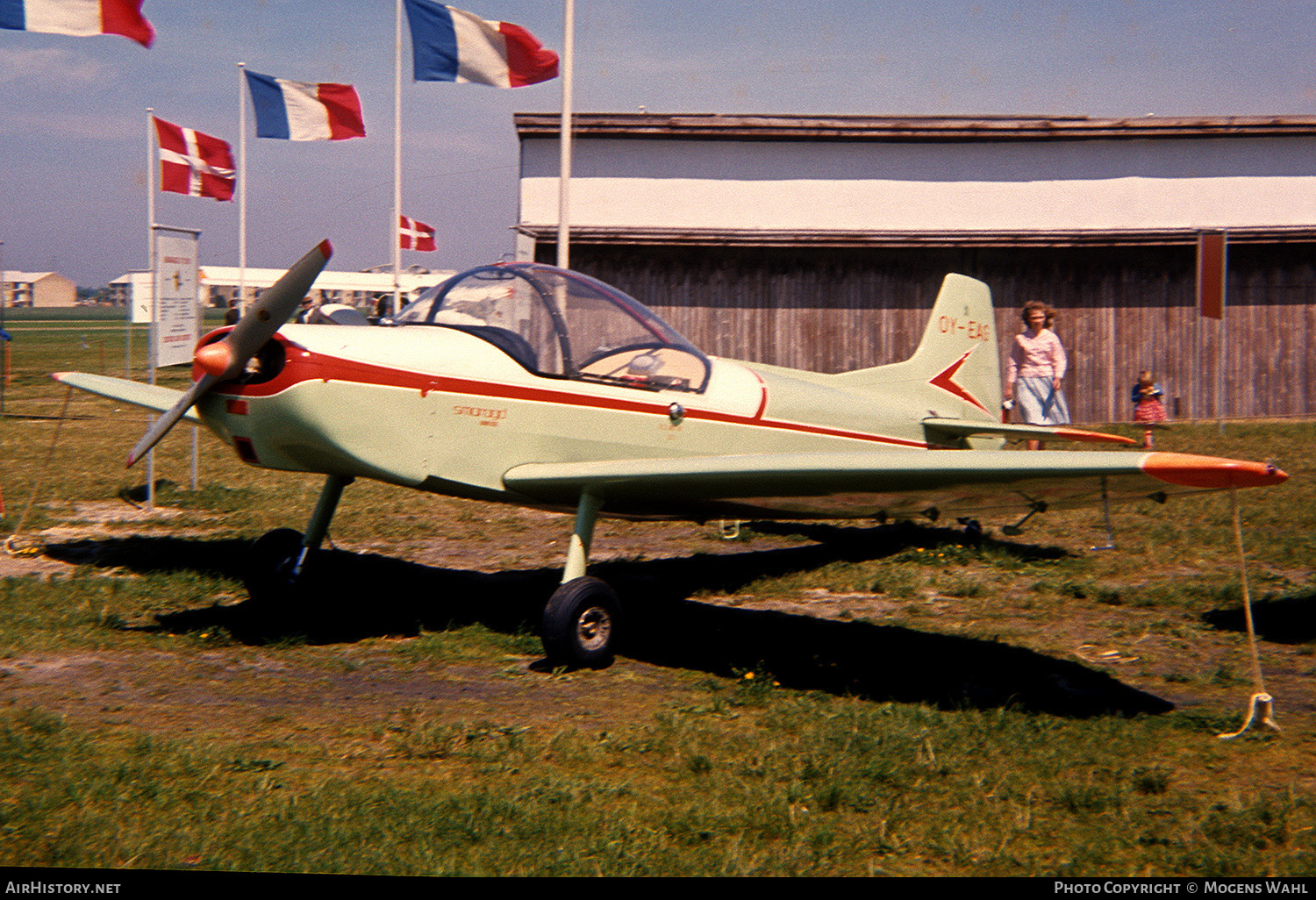 Aircraft Photo of OY-EAG | Binder CP-301S Smaragd | AirHistory.net #312685