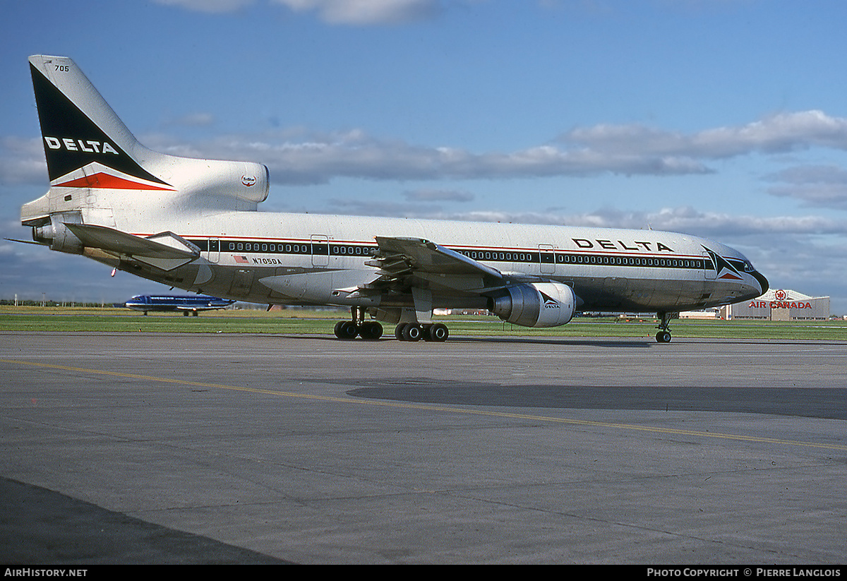 Aircraft Photo of N705DA | Lockheed L-1011-385-1 TriStar 1 | Delta Air Lines | AirHistory.net #312686