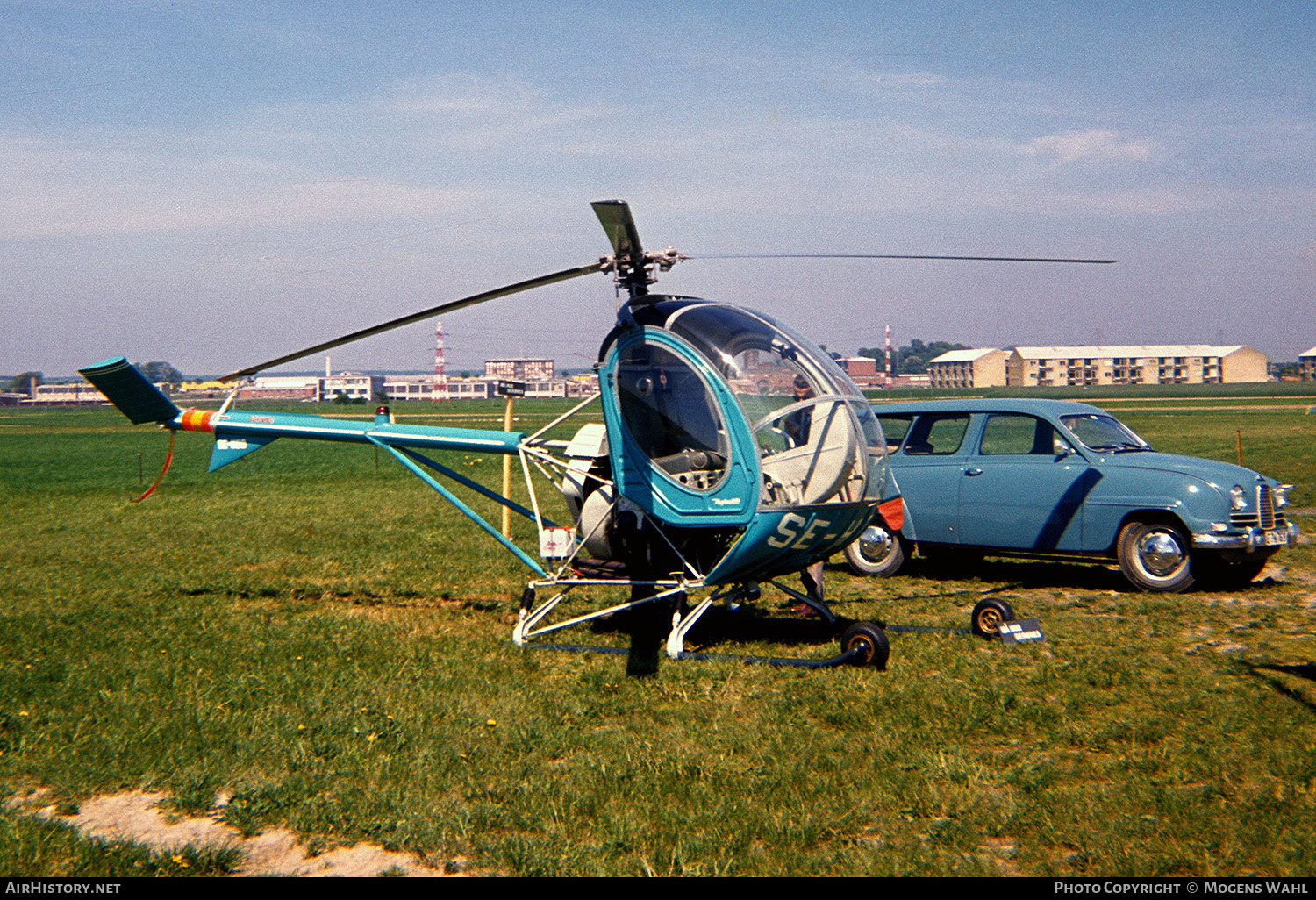 Aircraft Photo of SE-HDO | Hughes 269A | AirHistory.net #312689