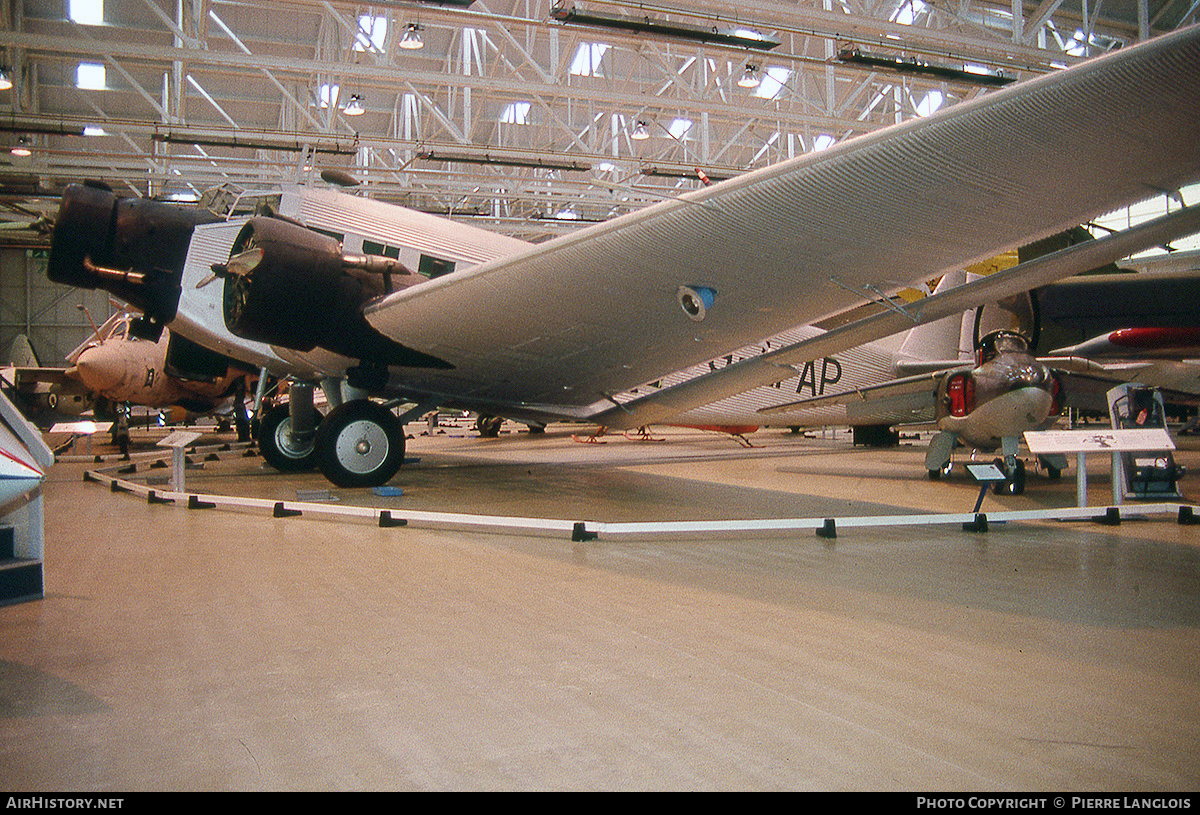 Aircraft Photo of G-AFAP | CASA 352A-1 | British Airways | AirHistory.net #312695