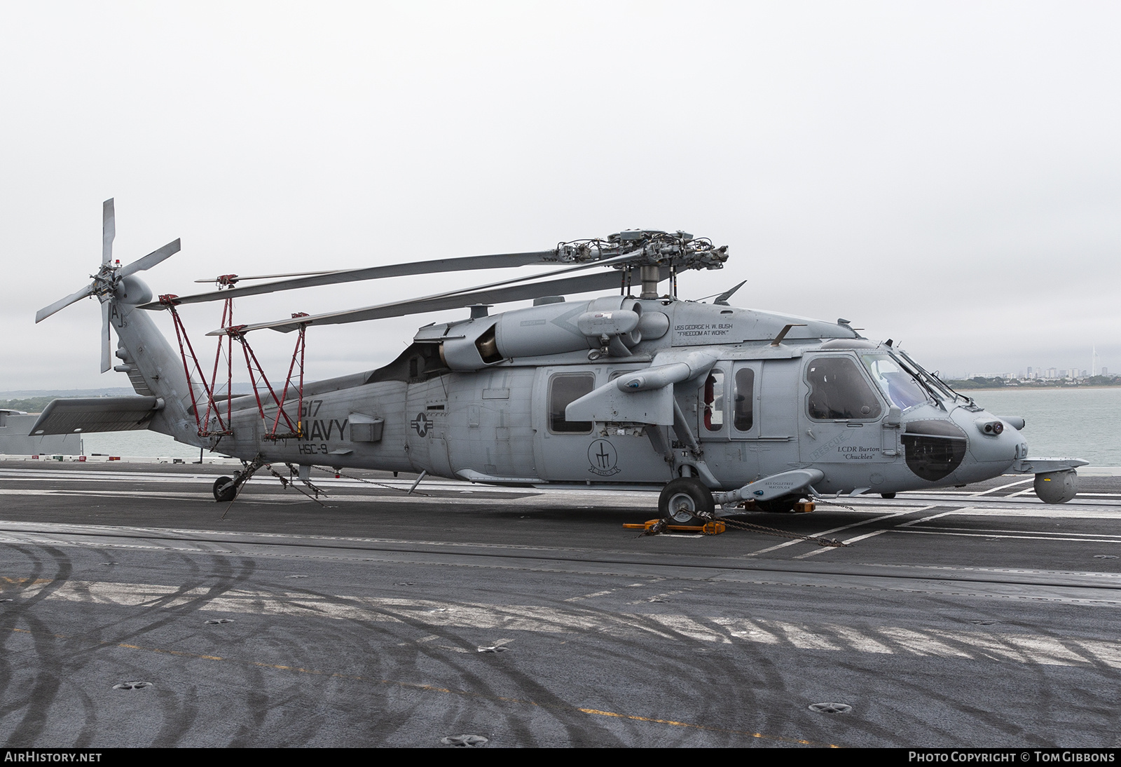 Aircraft Photo of 167851 | Sikorsky MH-60S Seahawk (S-70A) | USA - Navy | AirHistory.net #312698