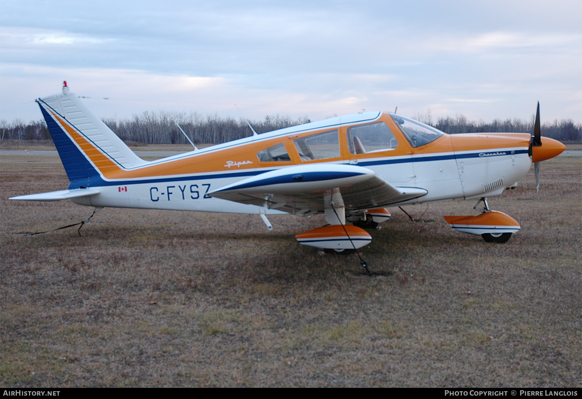 Aircraft Photo of C-FYSZ | Piper PA-28-180 Cherokee D | AirHistory.net #312700