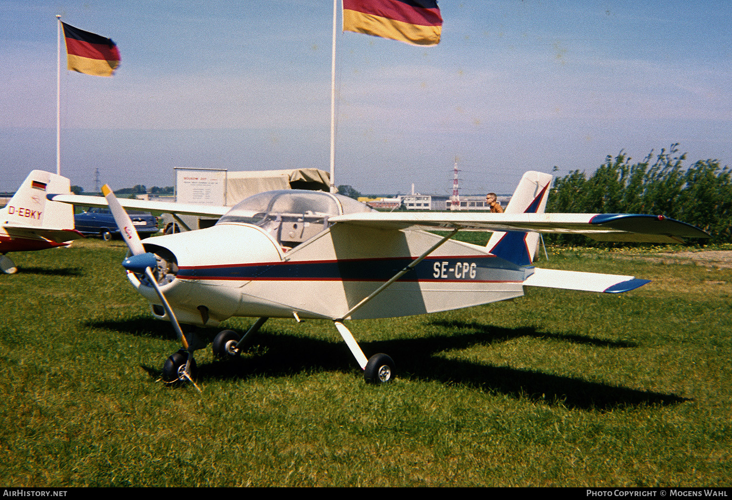 Aircraft Photo of SE-CPG | Malmö MFI-9 Junior | AirHistory.net #312703