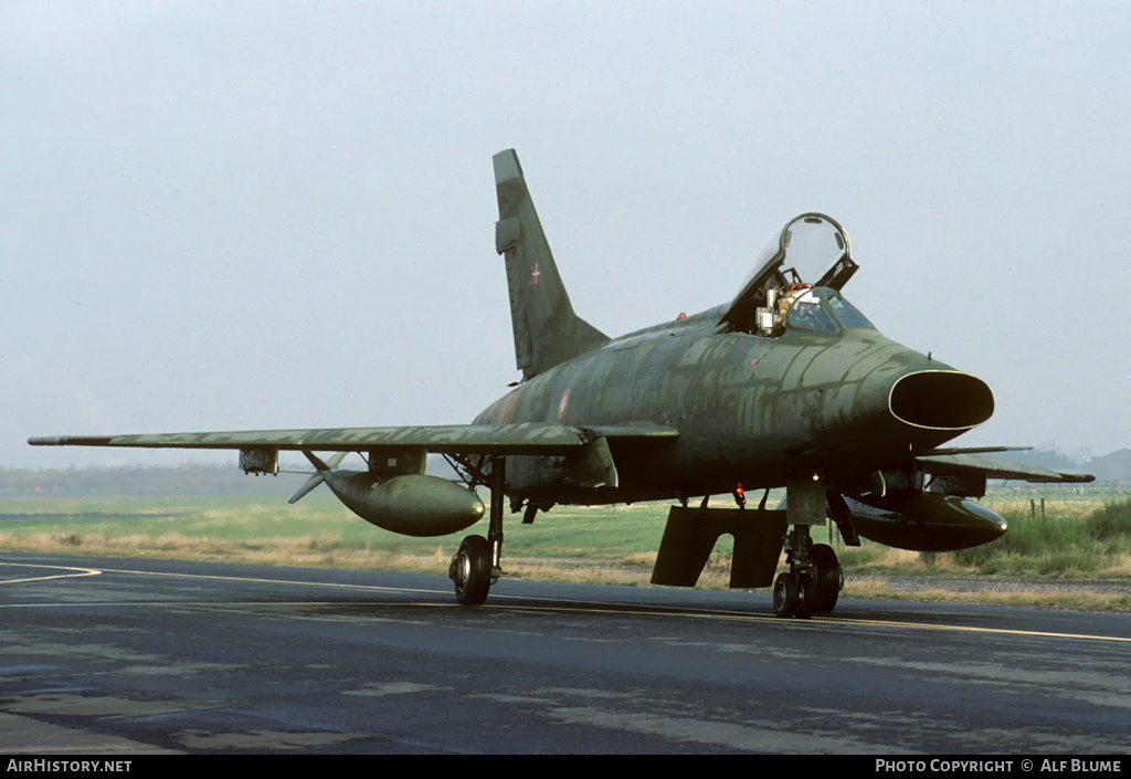 Aircraft Photo of G-744 | North American F-100D Super Sabre | Denmark - Air Force | AirHistory.net #312704