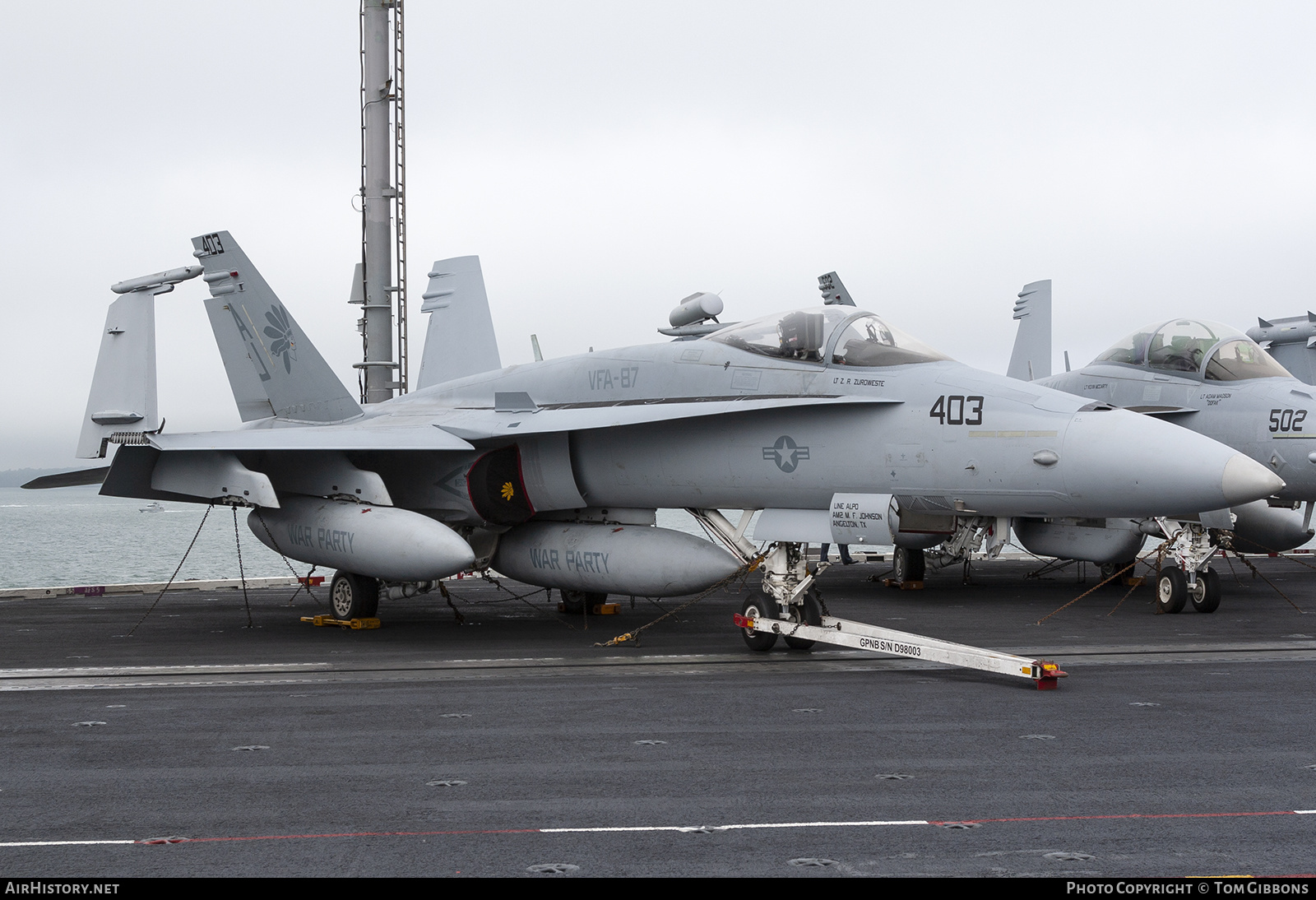 Aircraft Photo of 162841 | McDonnell Douglas F/A-18A+ Hornet | USA - Navy | AirHistory.net #312707