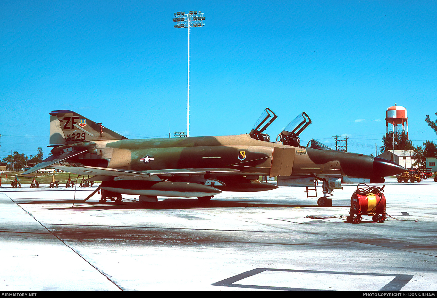 Aircraft Photo of 67-0229 / AF67-229 | McDonnell Douglas F-4E Phantom II | USA - Air Force | AirHistory.net #312712