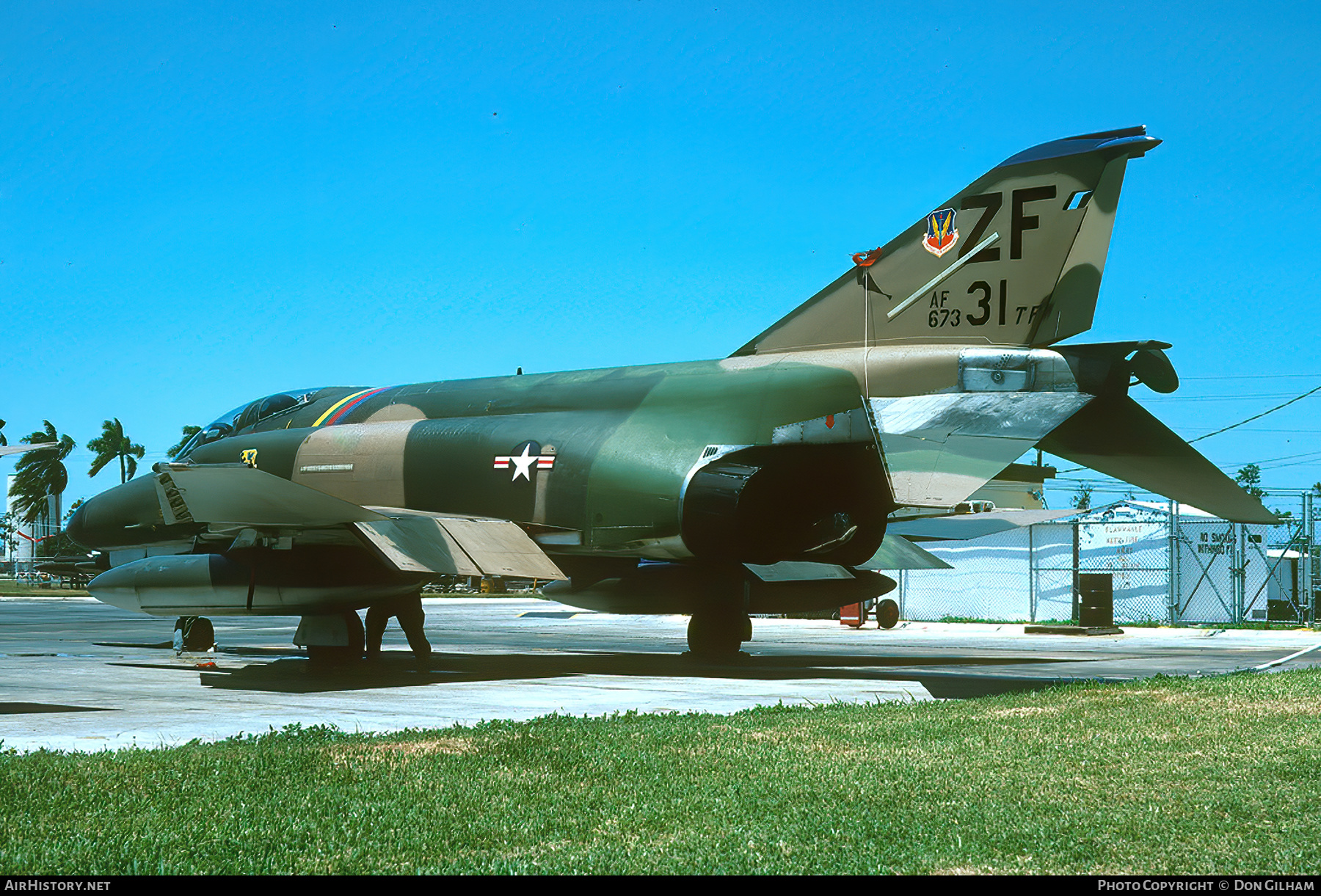 Aircraft Photo of 67-0331 / AF673-31TFW | McDonnell Douglas F-4E Phantom II | USA - Air Force | AirHistory.net #312716