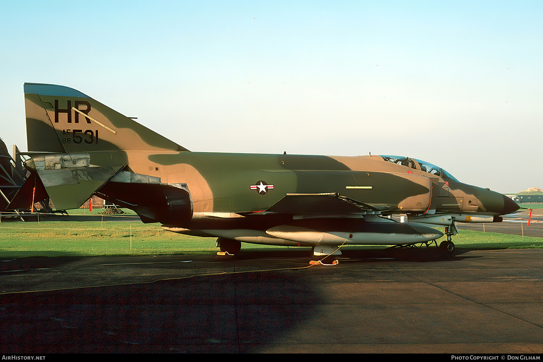 Aircraft Photo of 68-0531 / AF68-531 | McDonnell Douglas F-4E Phantom II | USA - Air Force | AirHistory.net #312717