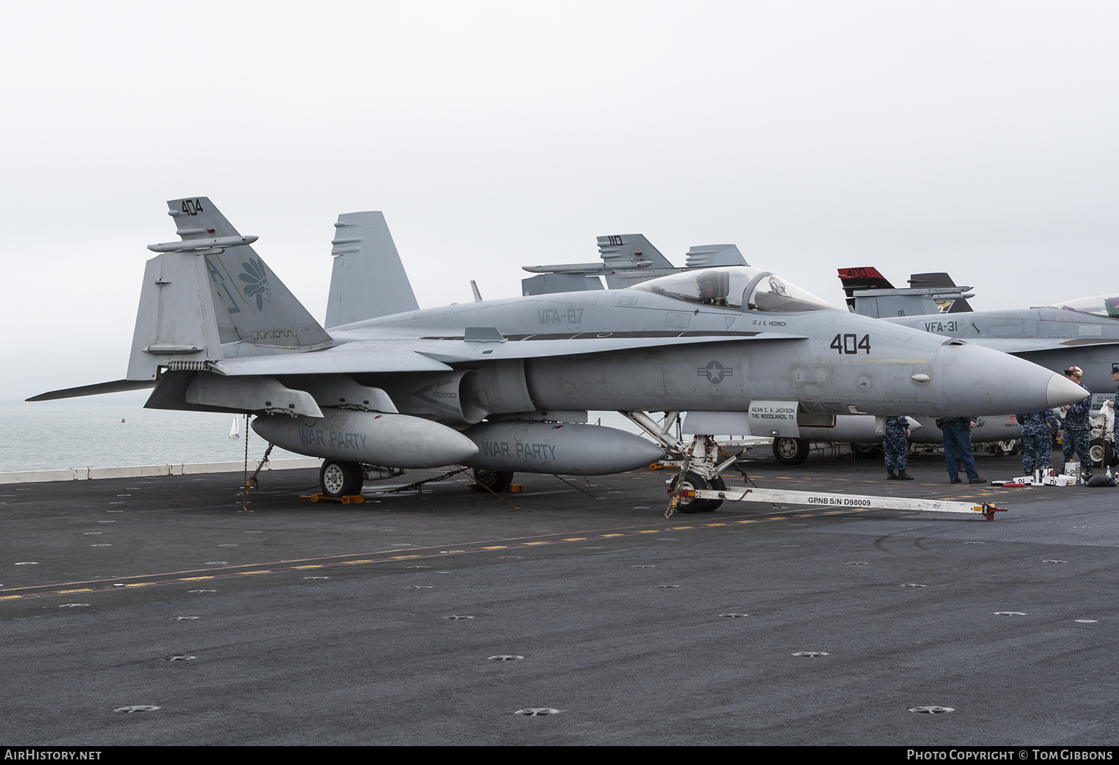 Aircraft Photo of 162904 | McDonnell Douglas F/A-18A+ Hornet | USA - Navy | AirHistory.net #312719