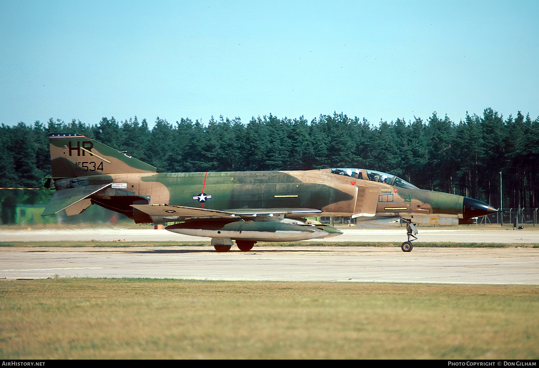 Aircraft Photo of 68-0534 / AF68-534 | McDonnell Douglas F-4E Phantom II | USA - Air Force | AirHistory.net #312721