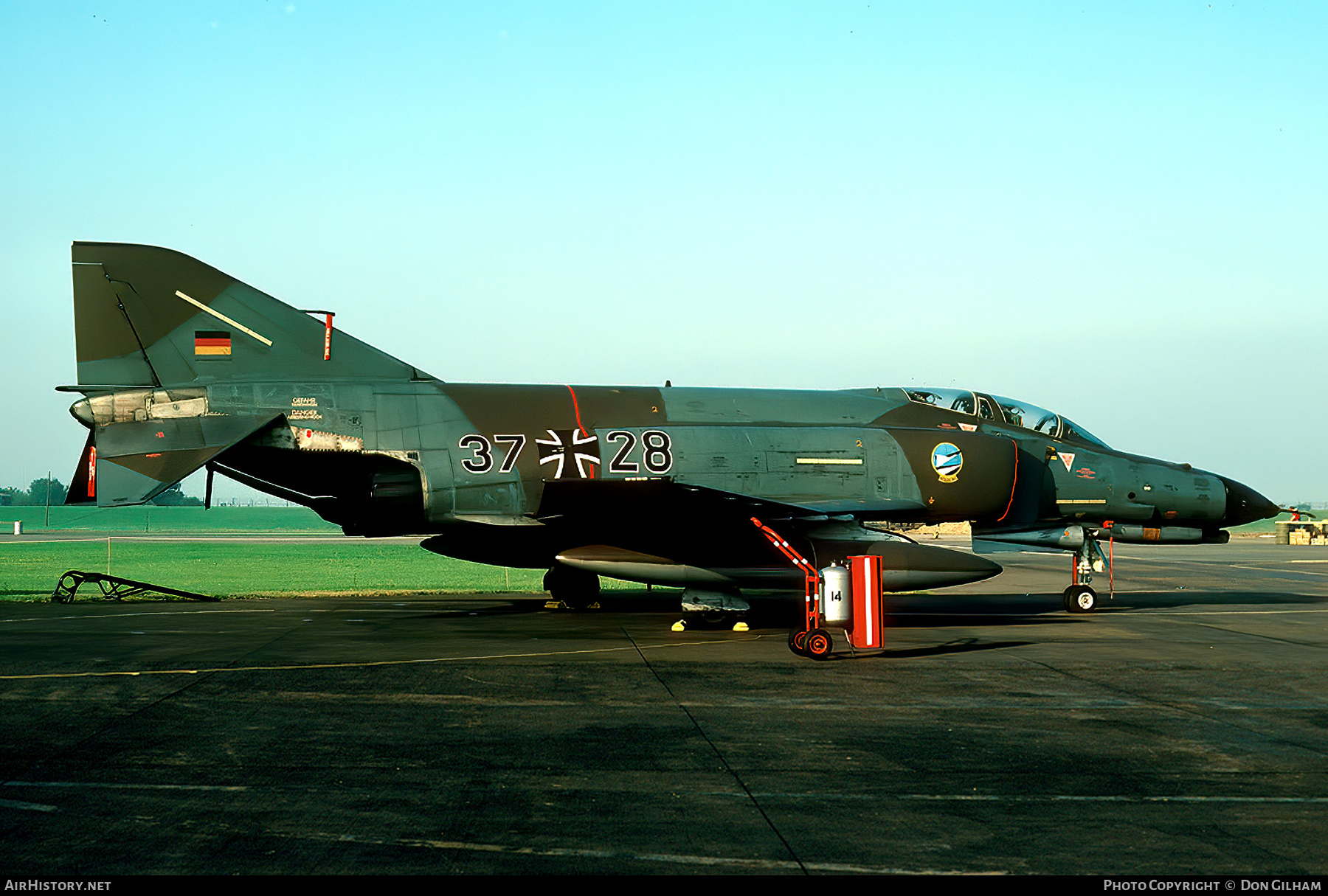 Aircraft Photo of 3728 | McDonnell Douglas F-4F Phantom II | Germany - Air Force | AirHistory.net #312722