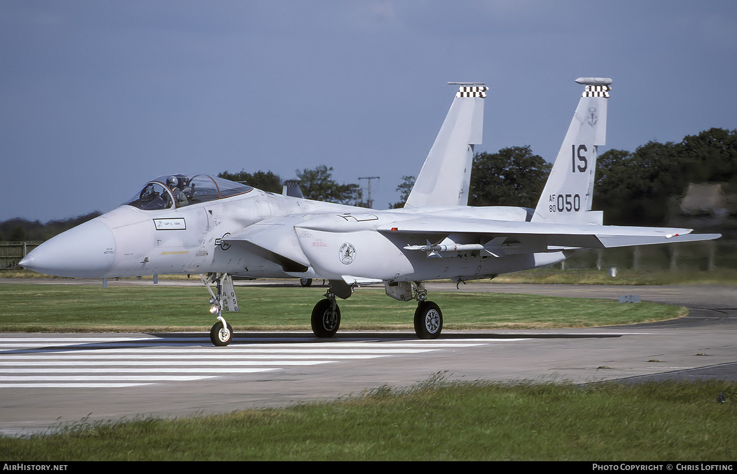 Aircraft Photo of 80-0050 | McDonnell Douglas F-15C Eagle | USA - Air Force | AirHistory.net #312726
