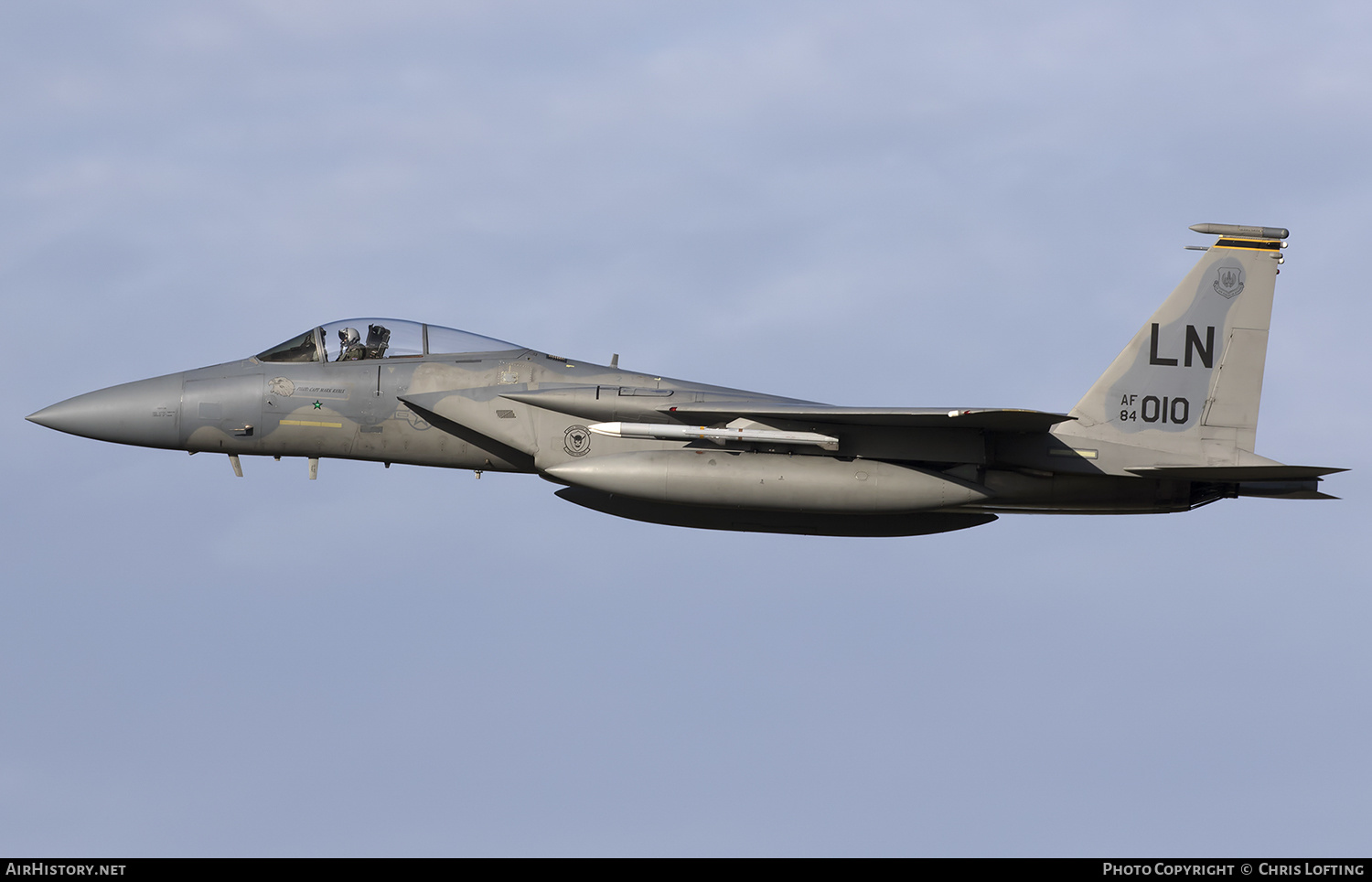 Aircraft Photo of 84-0010 / AF84-010 | McDonnell Douglas F-15C Eagle | USA - Air Force | AirHistory.net #312731