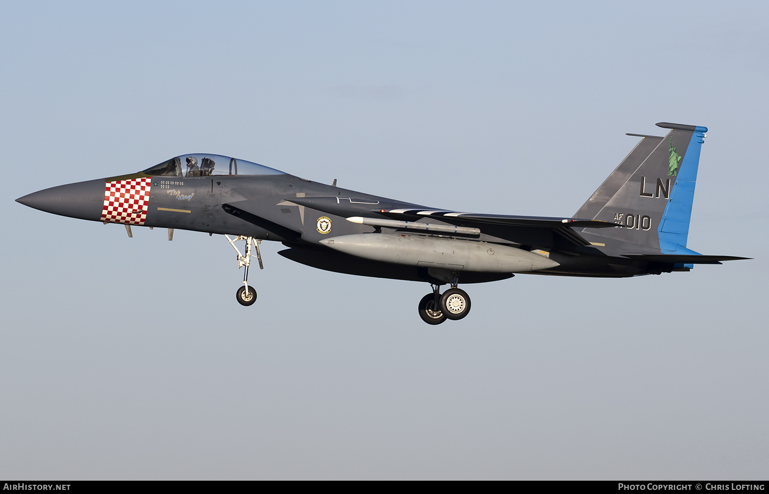 Aircraft Photo of 84-0010 | McDonnell Douglas F-15C Eagle | USA - Air Force | AirHistory.net #312733