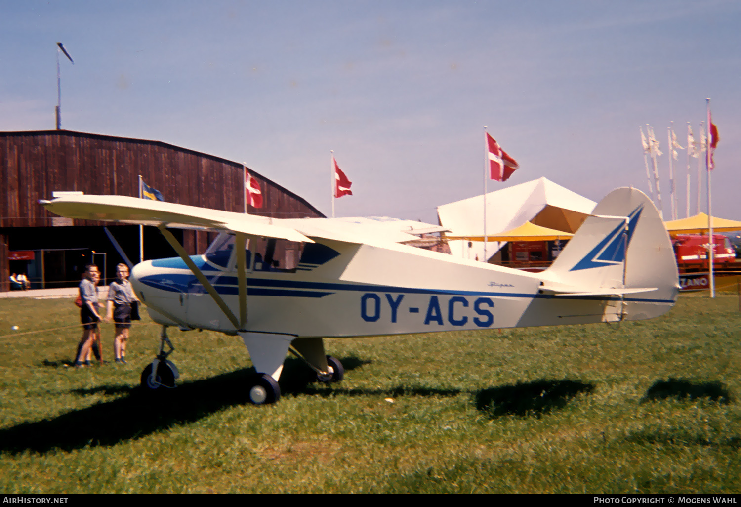 Aircraft Photo of OY-ACS | Piper PA-22-108 Colt | AirHistory.net #312734