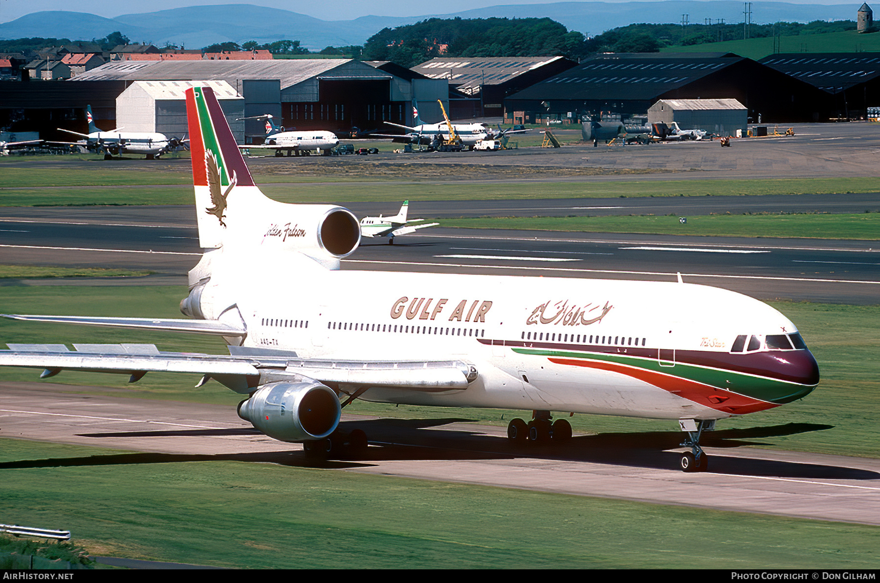 Aircraft Photo of A4O-TX | Lockheed L-1011-385-1-14 TriStar 100 | Gulf Air | AirHistory.net #312735