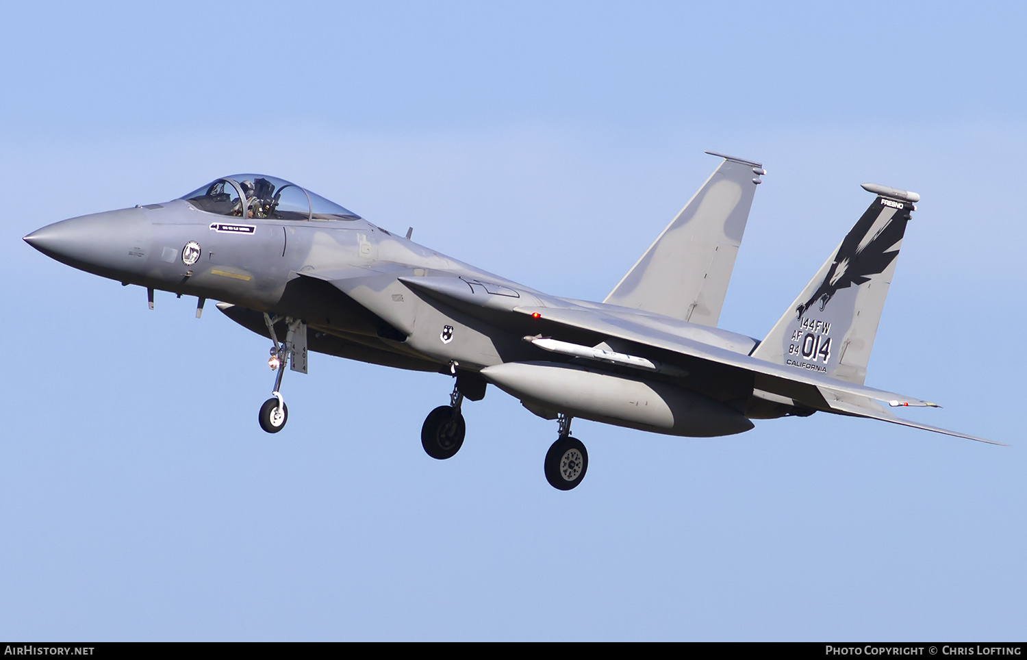 Aircraft Photo of 84-0014 / AF84-014 | McDonnell Douglas F-15C Eagle | USA - Air Force | AirHistory.net #312736