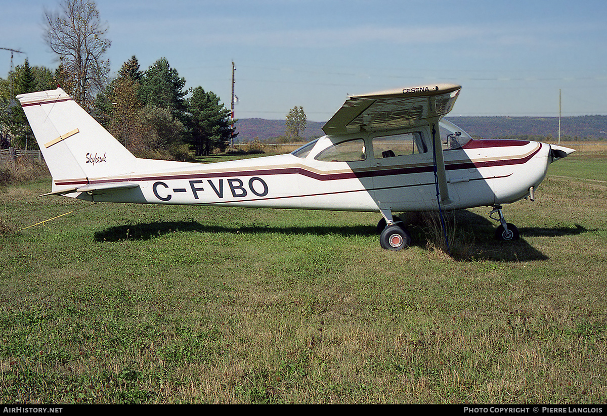 Aircraft Photo of C-FVBO | Cessna 172H Skyhawk | AirHistory.net #312738