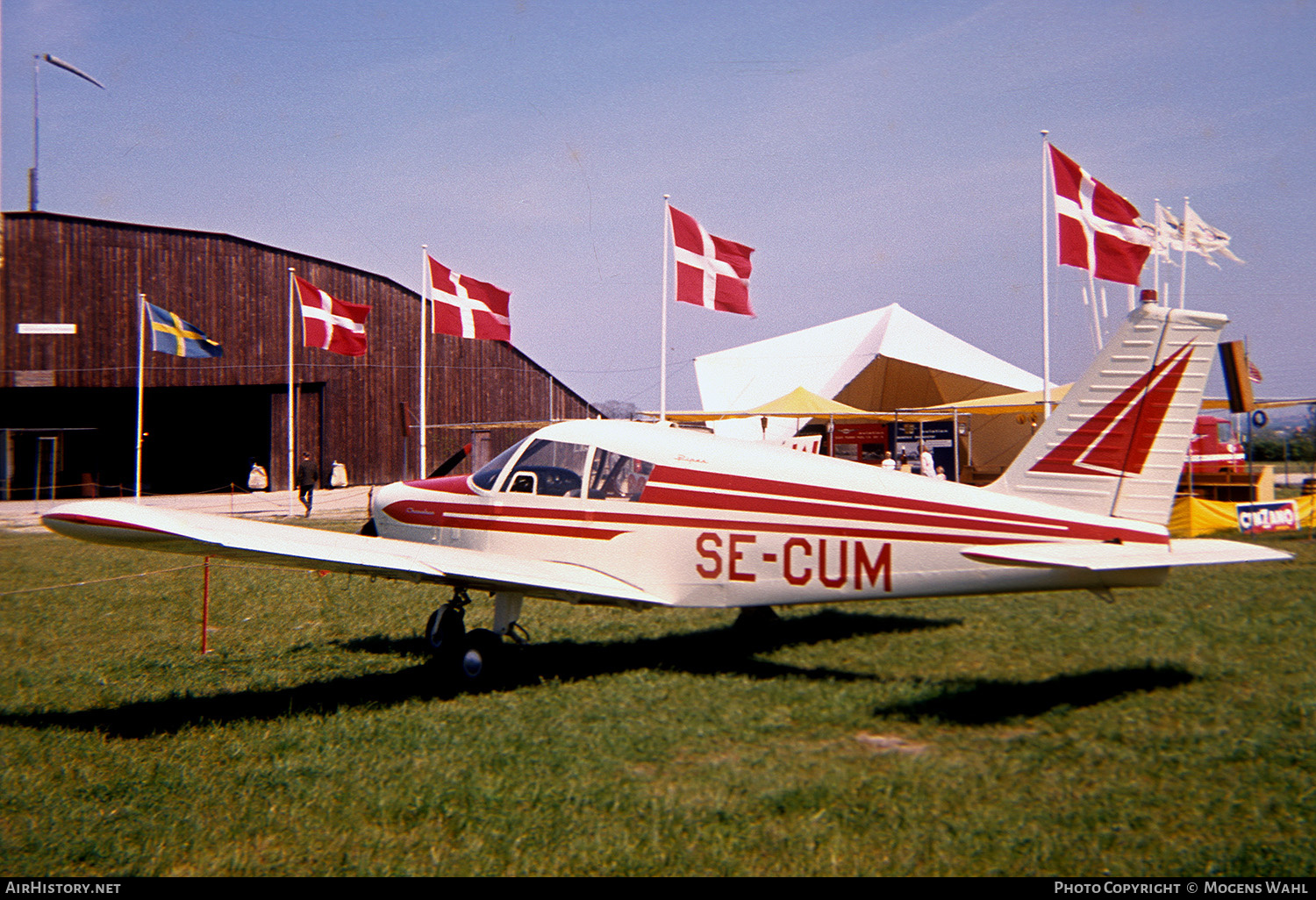 Aircraft Photo of SE-CUM | Piper PA-28-160 Cherokee | AirHistory.net #312739