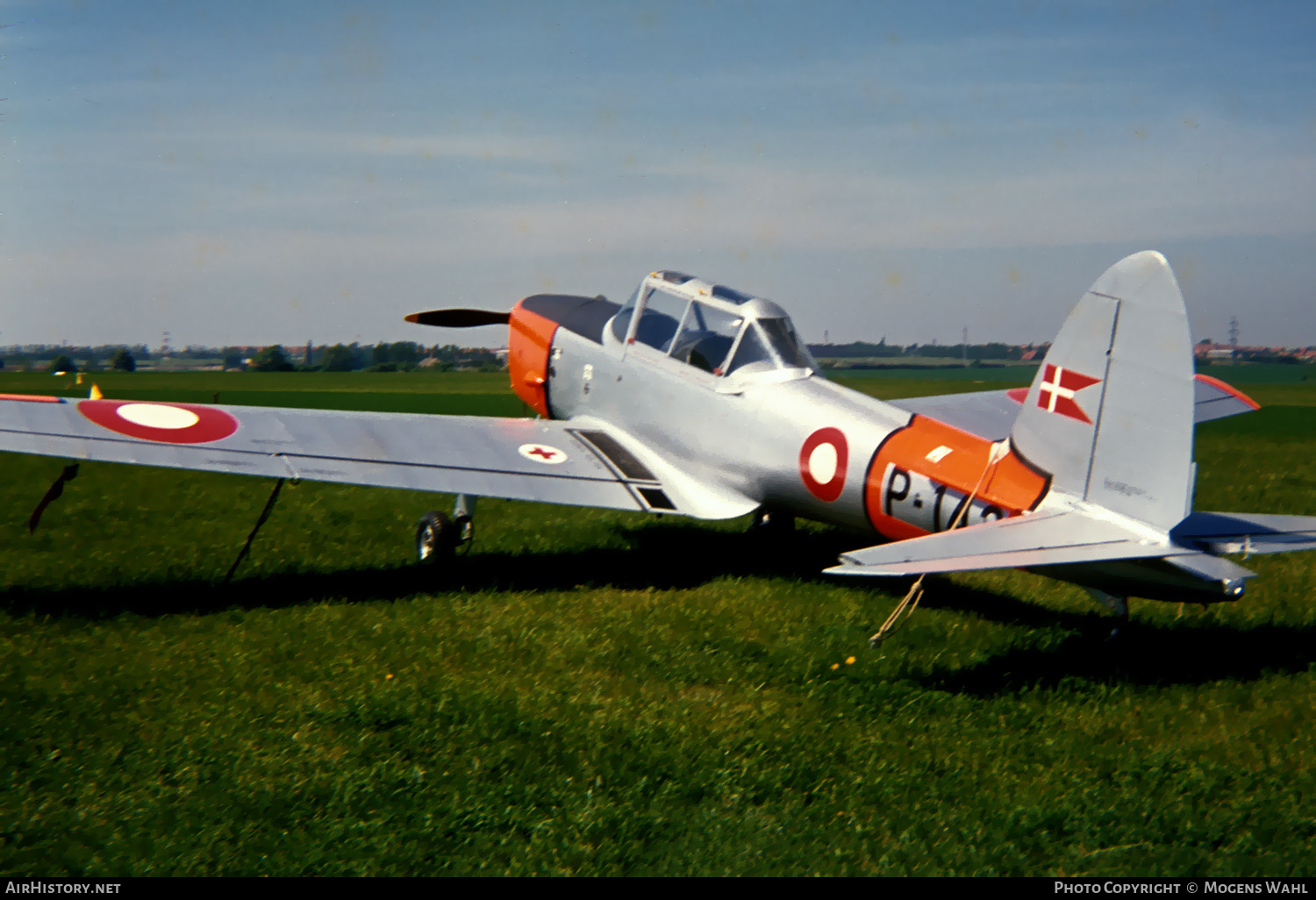 Aircraft Photo of P-142 | De Havilland DHC-1 Chipmunk 22 | Denmark - Air Force | AirHistory.net #312741