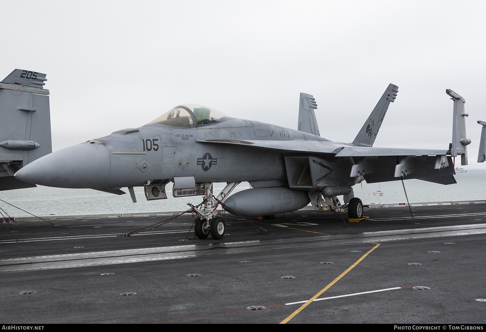 Aircraft Photo of 166781 | Boeing F/A-18E Super Hornet | USA - Navy | AirHistory.net #312742