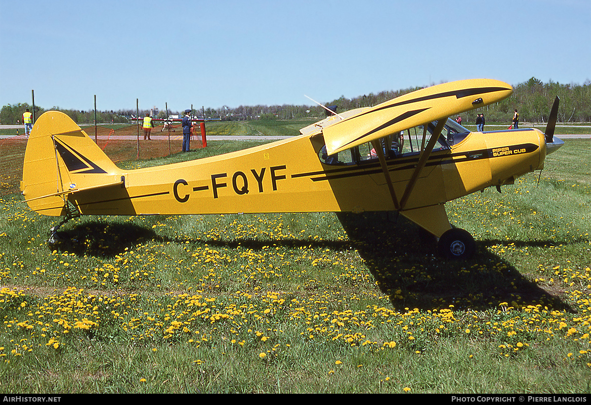 Aircraft Photo of C-FQYF | Piper PA-18-150 Super Cub | AirHistory.net #312744