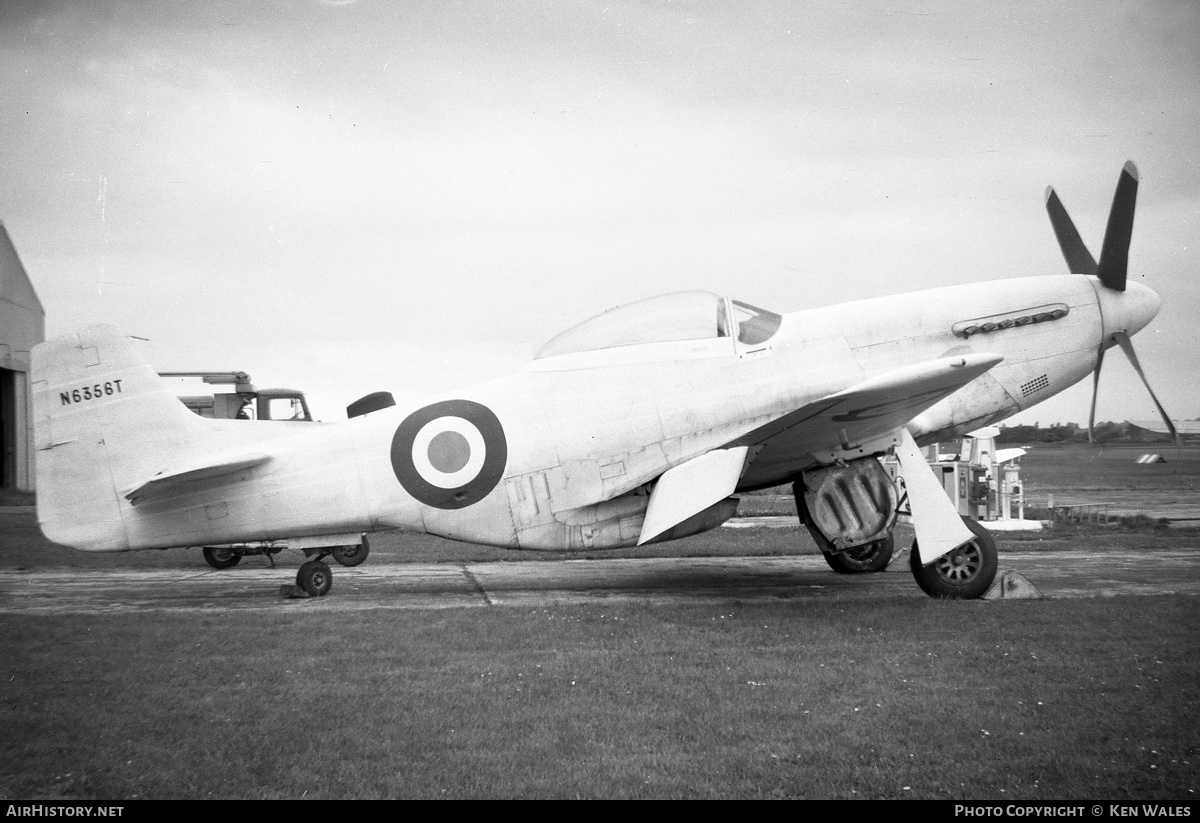 Aircraft Photo of N6356T | North American P-51D Mustang | Congo-Kinshasa - Air Force | AirHistory.net #312747