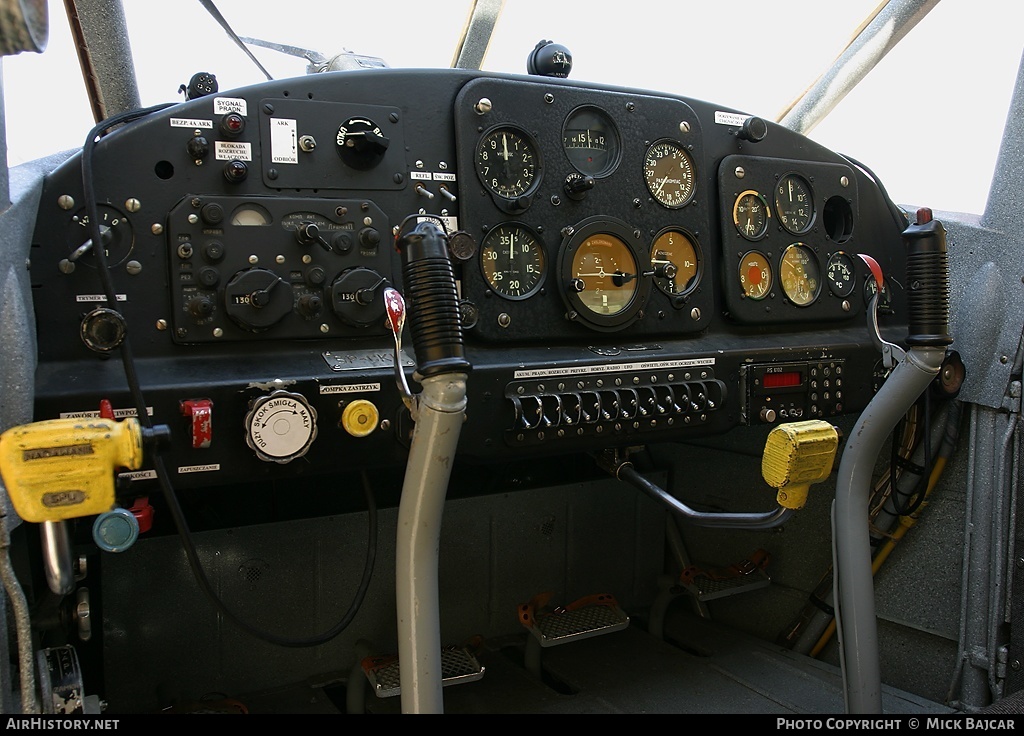 Aircraft Photo of SP-CKL | PZL-Okecie PZL-101 Gawron | AirHistory.net #312751