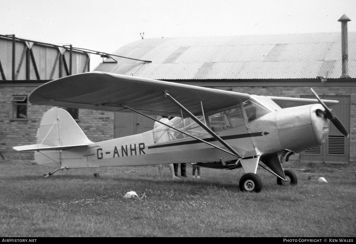 Aircraft Photo of G-ANHR | Taylorcraft J Auster Mk5 | AirHistory.net #312753