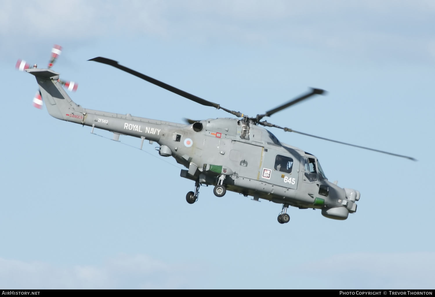 Aircraft Photo of ZF562 | Westland WG-13 Lynx HMA8DSP | UK - Navy | AirHistory.net #312754