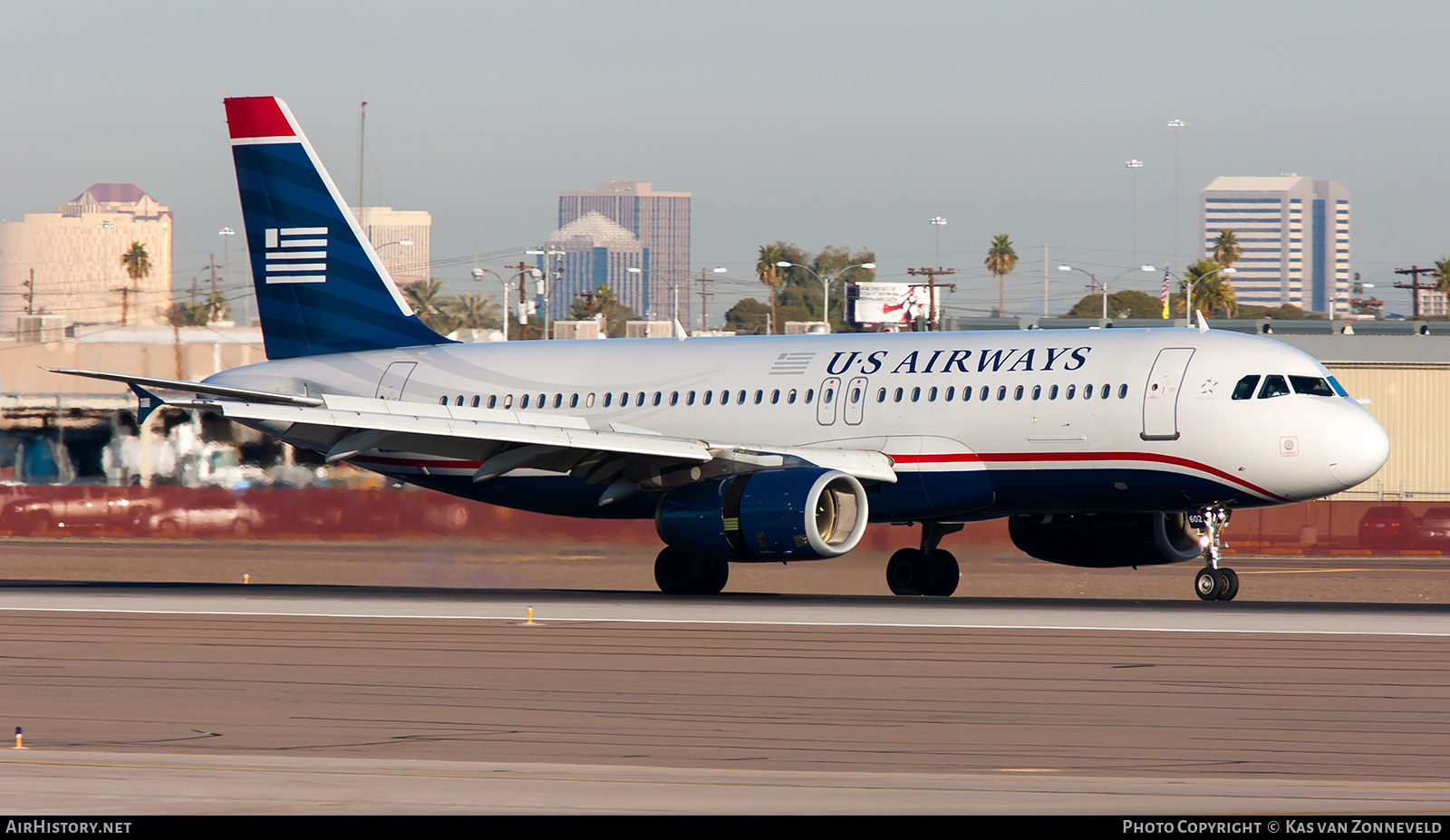 Aircraft Photo of N602AW | Airbus A320-232 | US Airways | AirHistory.net #312757