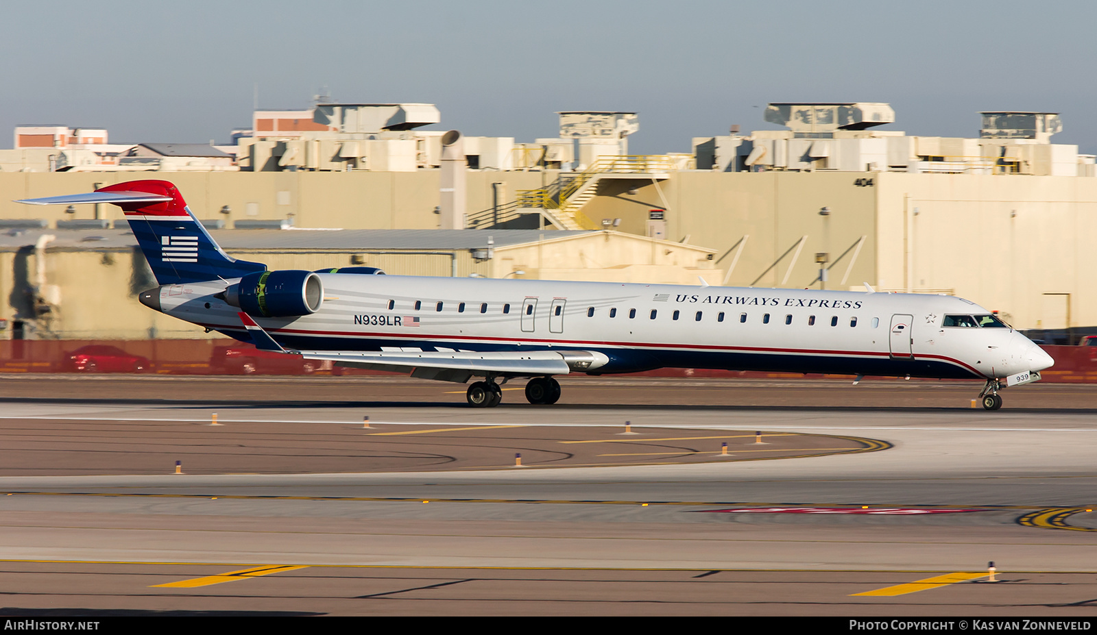 Aircraft Photo of N939LR | Bombardier CRJ-900 (CL-600-2D24) | US Airways Express | AirHistory.net #312759