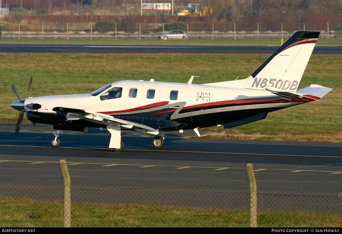 Aircraft Photo of N850DB | Socata TBM-850 (700N) | AirHistory.net #312763