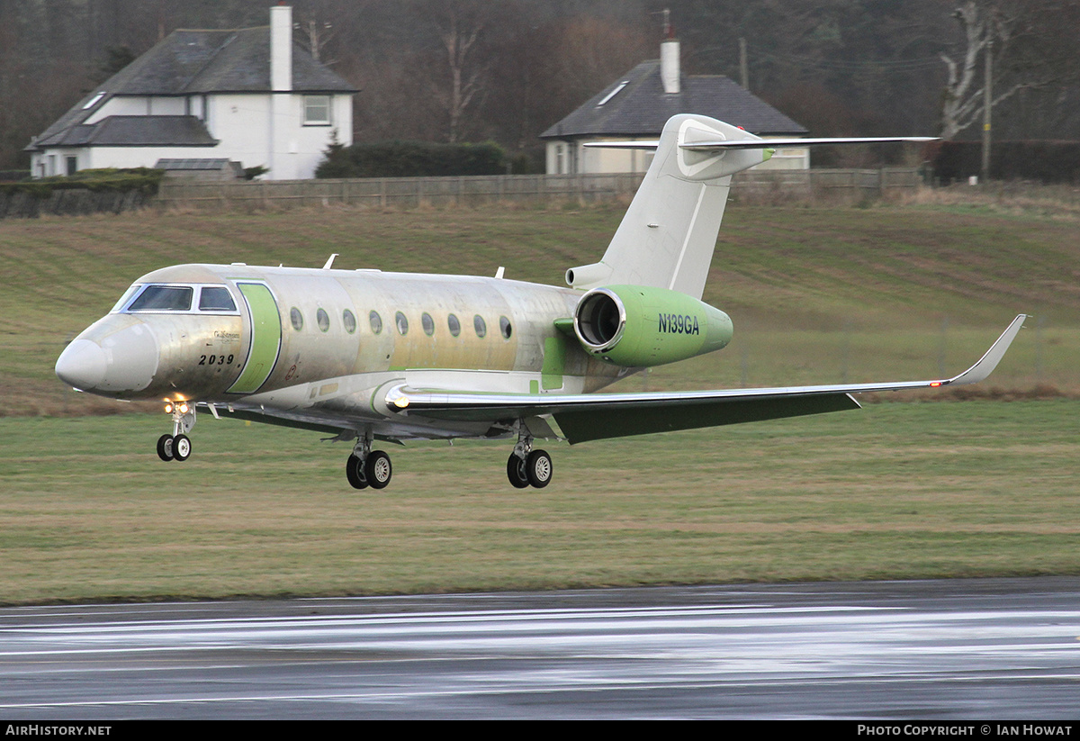 Aircraft Photo of N139GA | Gulfstream Aerospace G280 | AirHistory.net #312765