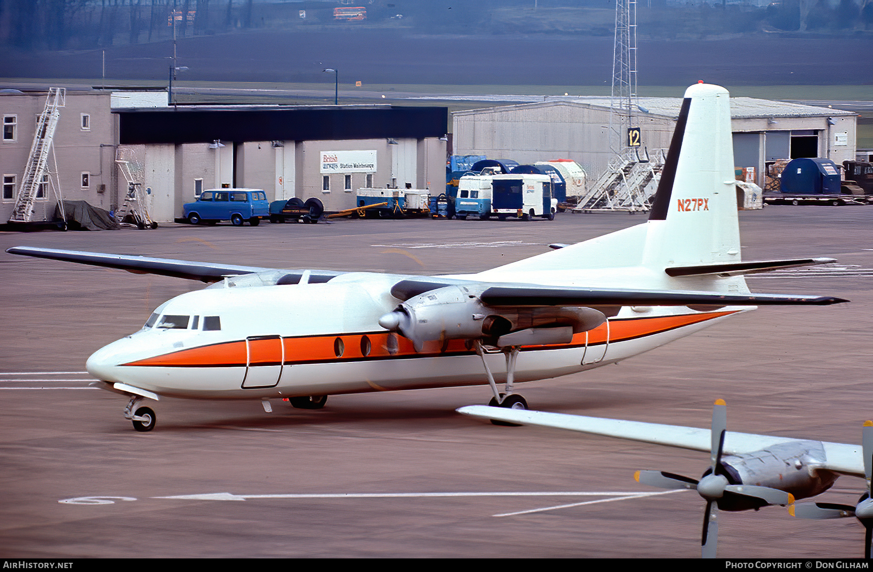 Aircraft Photo of N27PX | Fairchild F-27A | AirHistory.net #312772