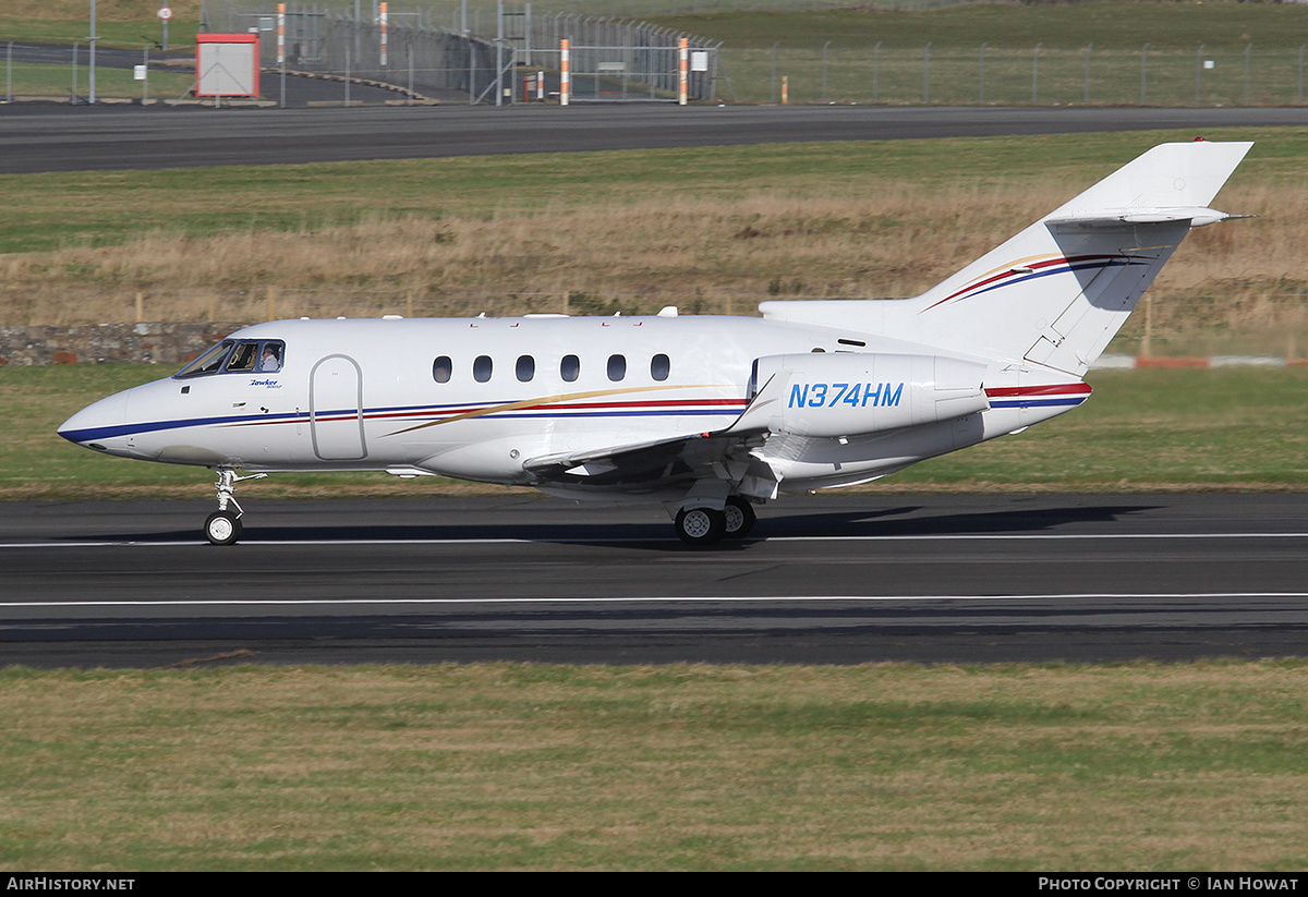 Aircraft Photo of N374HM | Hawker Beechcraft 900XP | AirHistory.net #312775