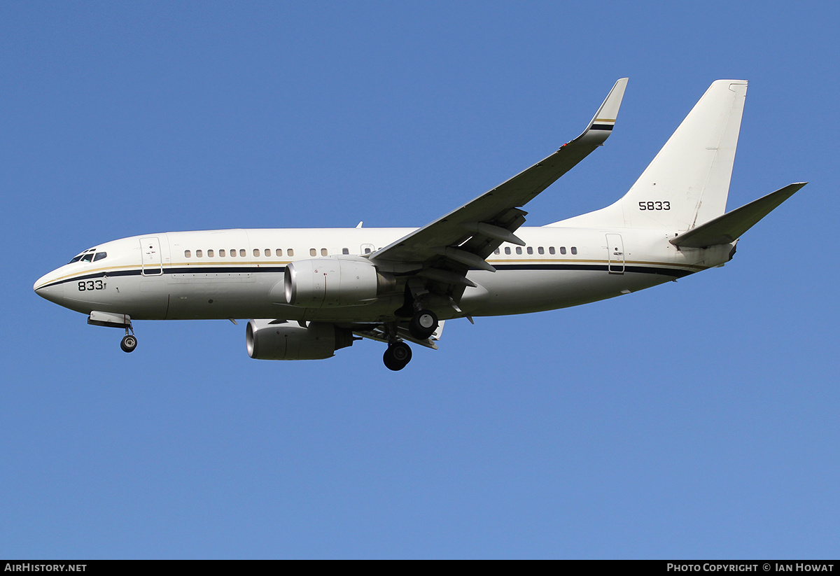 Aircraft Photo of 165833 / 5833 | Boeing C-40A Clipper | USA - Navy | AirHistory.net #312776