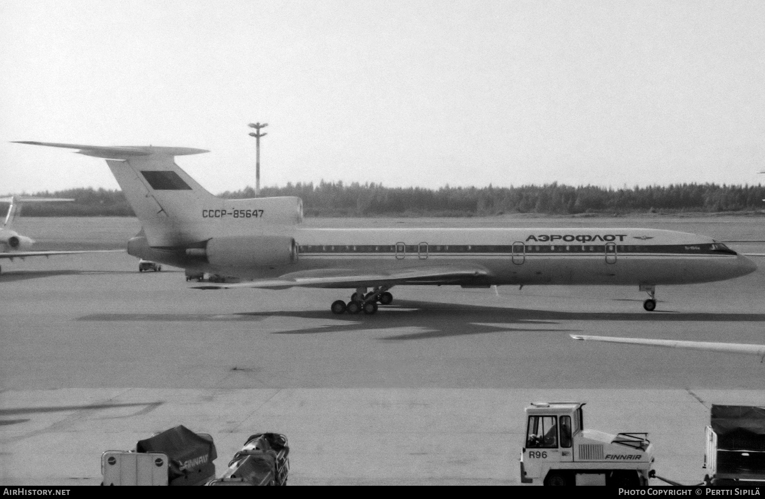 Aircraft Photo of CCCP-85647 | Tupolev Tu-154M | Aeroflot | AirHistory.net #312777