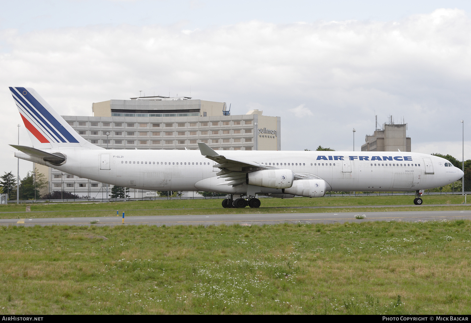 Aircraft Photo of F-GLZI | Airbus A340-312 | Air France | AirHistory.net #312778