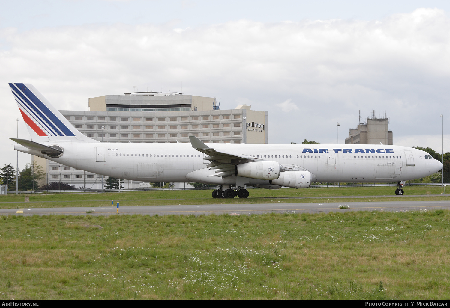 Aircraft Photo of F-GLZI | Airbus A340-312 | Air France | AirHistory.net #312778
