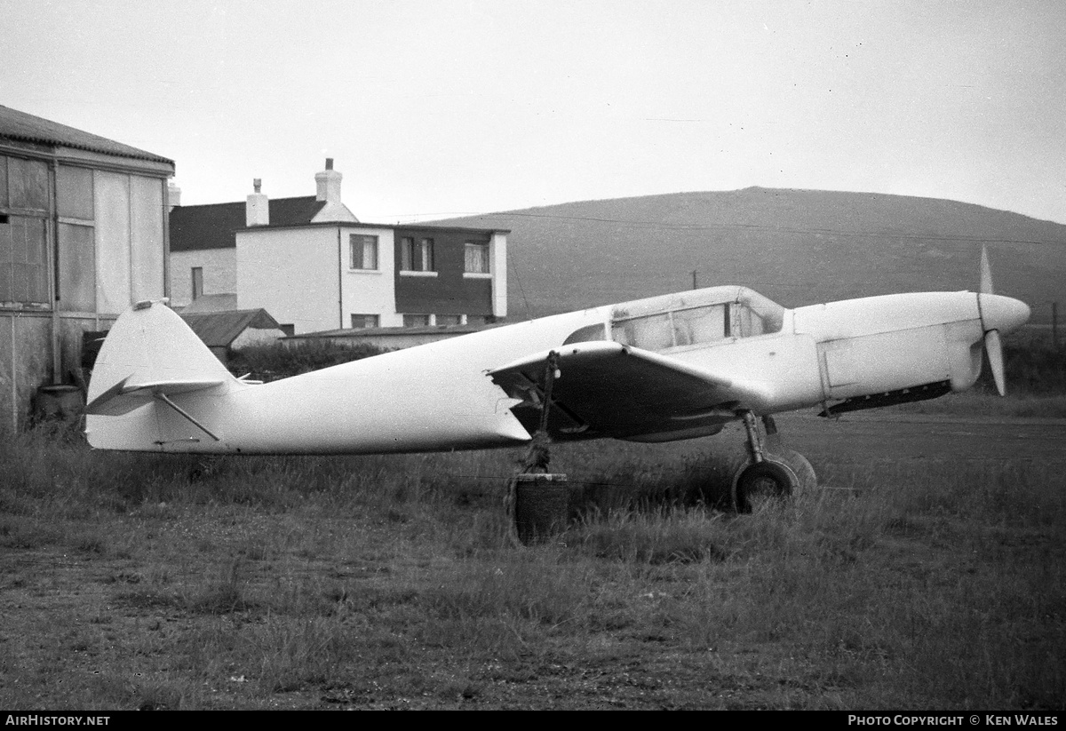 Aircraft Photo of G-AVJS | Nord 1002 Pingouin II | AirHistory.net #312780