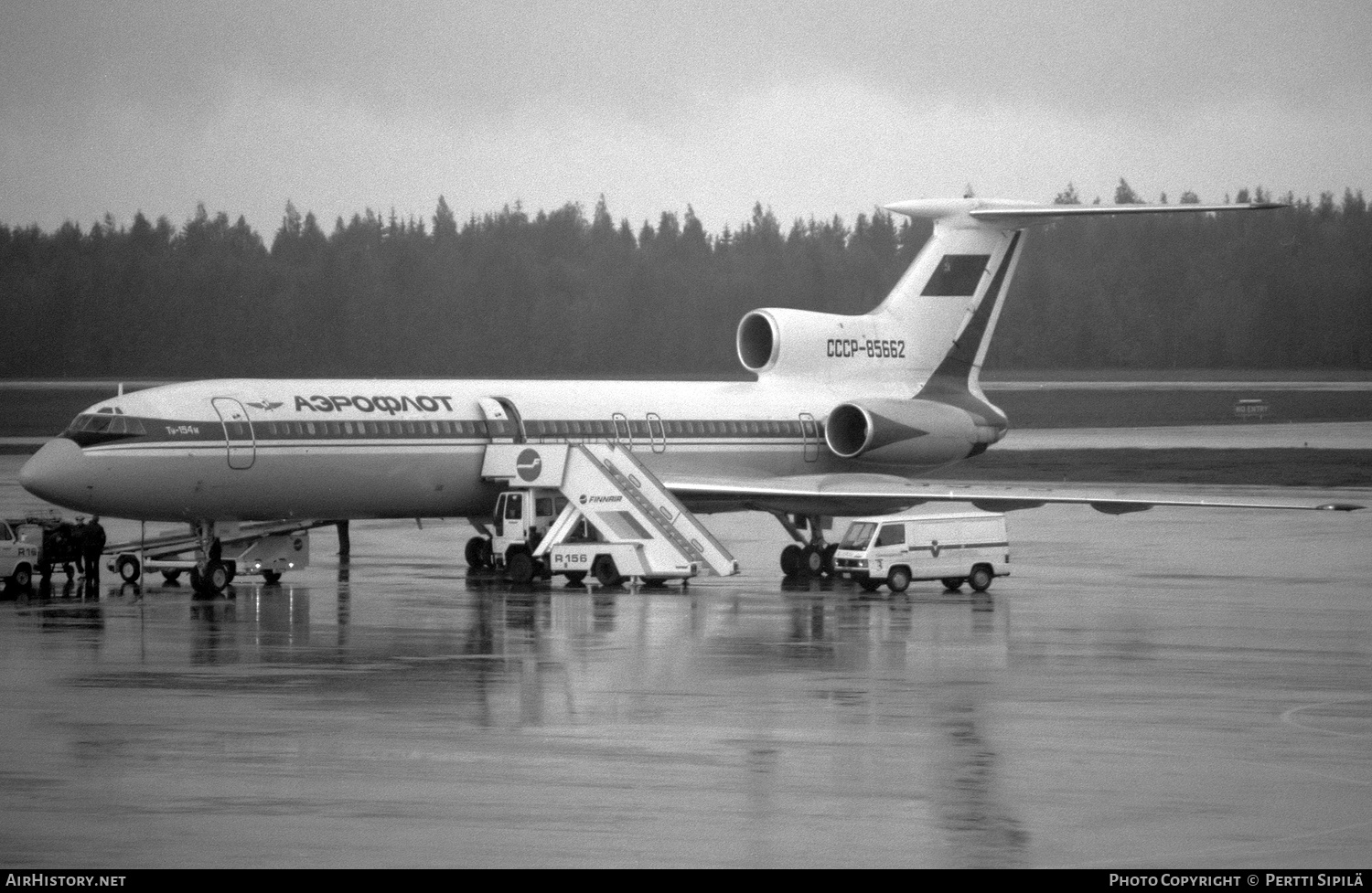 Aircraft Photo of CCCP-85662 | Tupolev Tu-154M | Aeroflot | AirHistory.net #312781