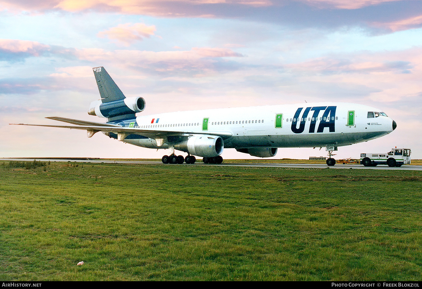 Aircraft Photo of N54649 | McDonnell Douglas DC-10-30 | UTA - Union de Transports Aériens | AirHistory.net #312782