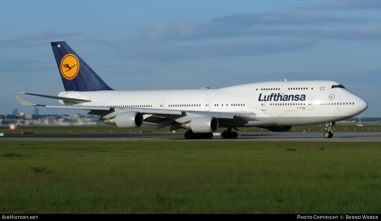 Aircraft Photo of D-ABVA | Boeing 747-430 | Lufthansa | AirHistory.net #312783