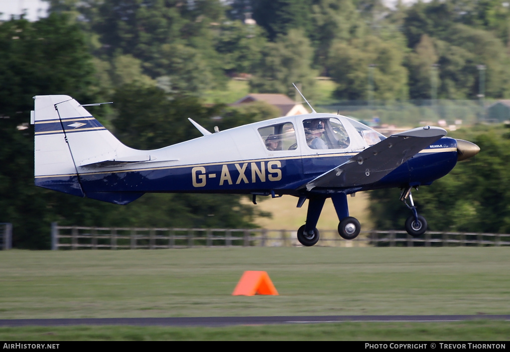 Aircraft Photo of G-AXNS | Beagle B.121 Srs.2 Pup-150 | AirHistory.net #312785