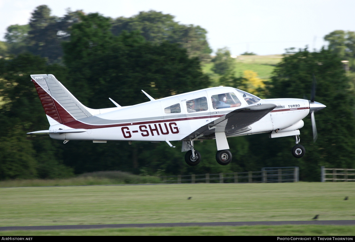 Aircraft Photo of G-SHUG | Piper PA-28R-201T Turbo Cherokee Arrow III | AirHistory.net #312786