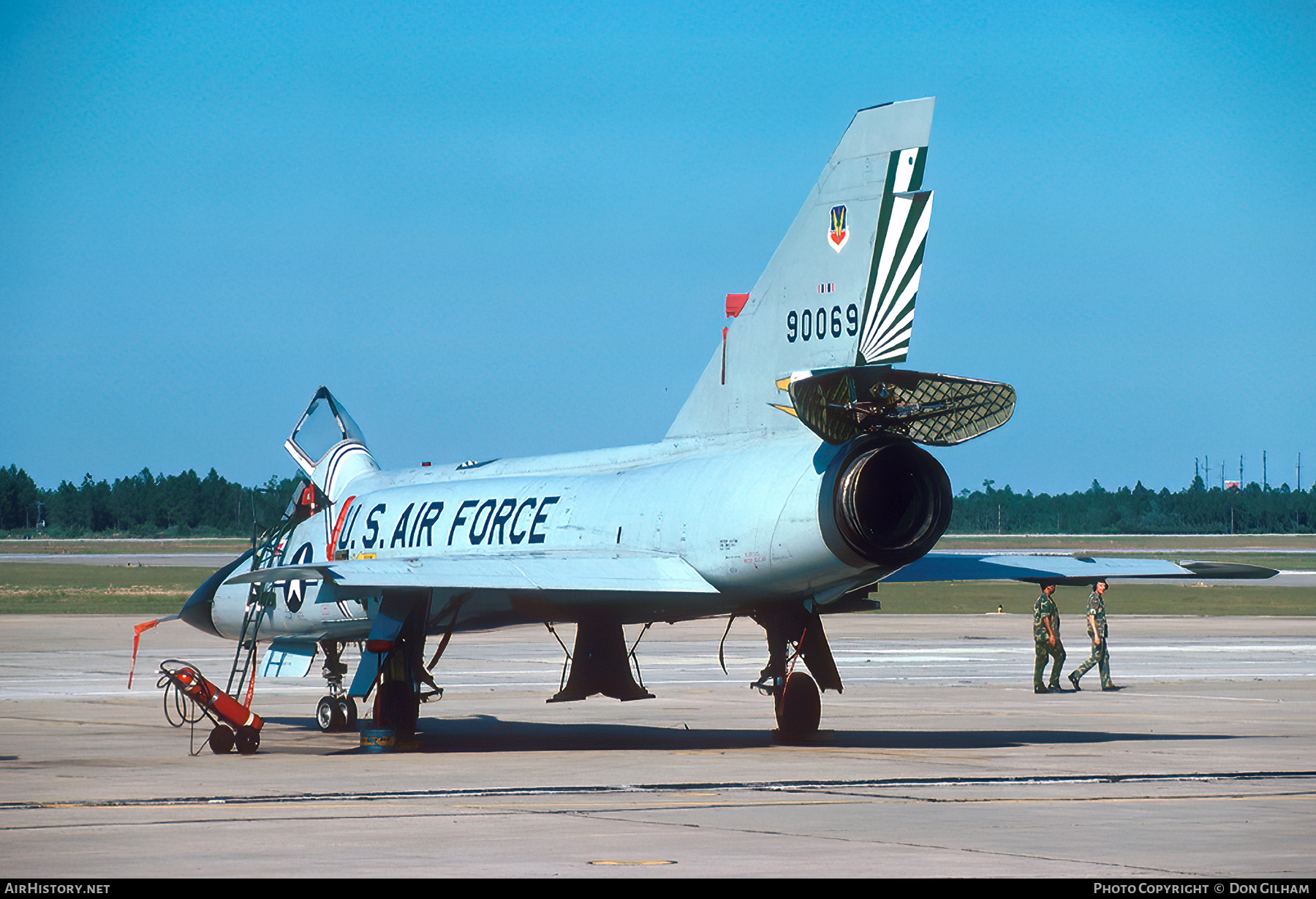 Aircraft Photo of 59-0069 | Convair F-106A Delta Dart | USA - Air Force | AirHistory.net #312787